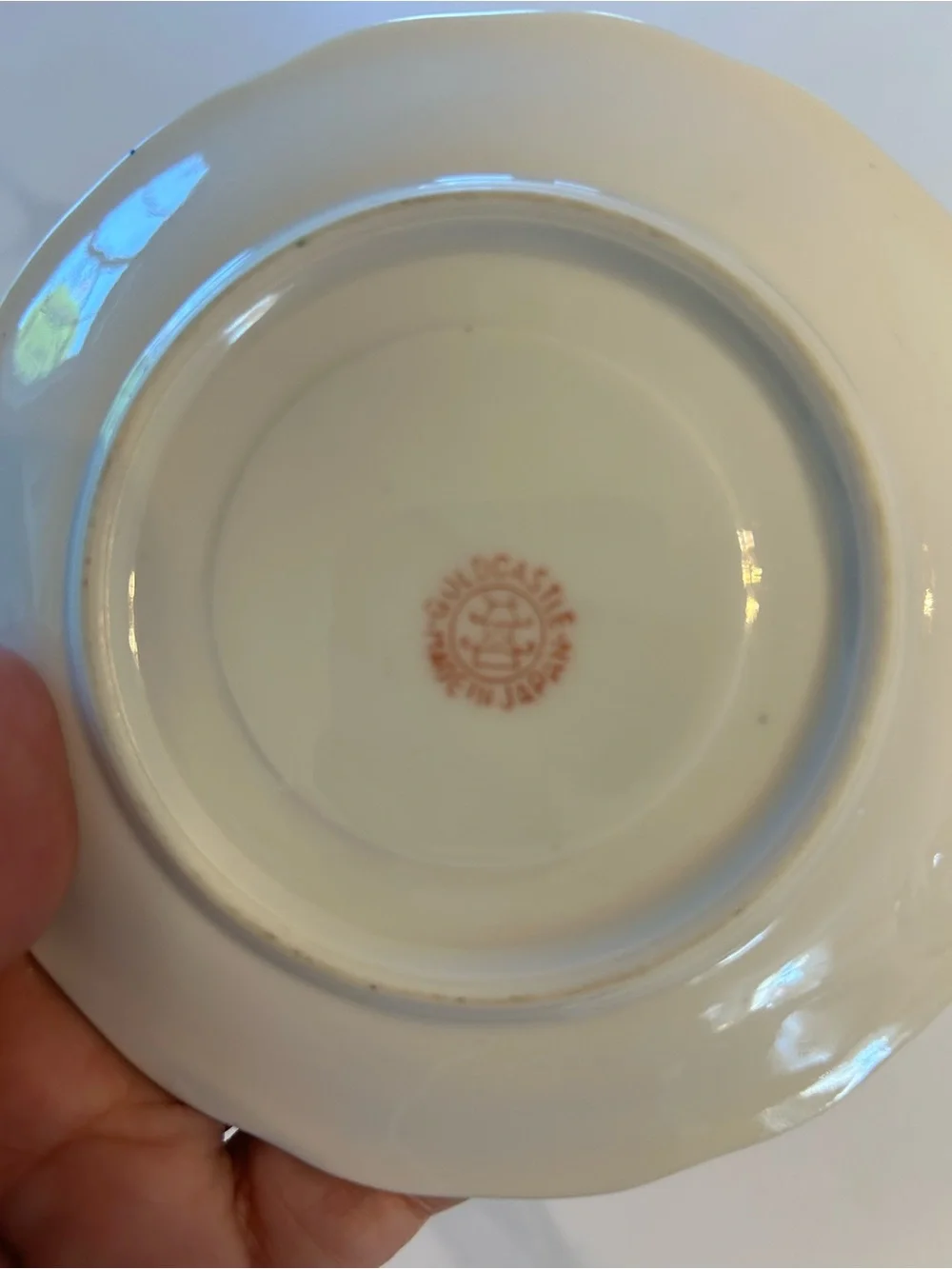 3 Sets Of Mini GOLDCASTLE Yellow Tea Cups